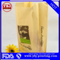 Green food grade filter paper bag empty tea bag